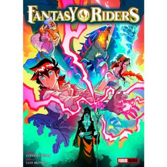 Manga Fantasy Riders