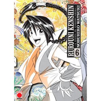 Manga Rurouni Kenshin: La Epopeya del Guerrero Samurai #06