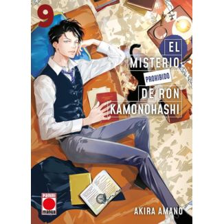 Manga El Misterio Prohibido de Ron Kamonohashi #09 