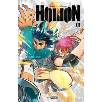 Horion #01 Manga Oficial Letrablanka