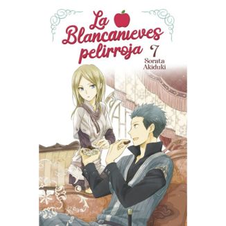 La Blancanieves Pelirroja #07 Manga Oficial Norma Editorial (Spanish)