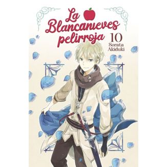 La Blancanieves Pelirroja #10 Manga Oficial Norma Editorial (Spanish)