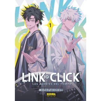  Link Click, los agentes del tiempo #1 Spanish Manga