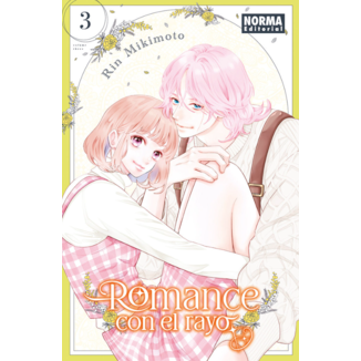 Romance con el Rayo #03 Spanish Manga