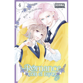 Romance con el Rayo #04 Spanish Manga