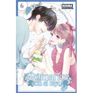 Romance con el Rayo #06 Spanish Manga