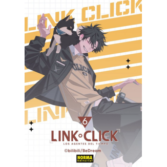 Manga Link Click, los agentes del tiempo #6
