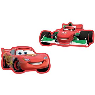 Characters 3D Foam Stickers Cars 2 Disney Pixar