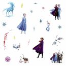 Decorative Stickers Frozen 2 Characters Disney