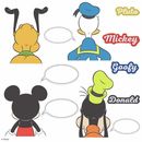 Decorative Stickers Mickey Mouse Buddies Disney