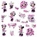 Decorative Stickers Minnie Mouse Fashion Disney