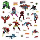 Pegatinas Decorativas Marvel Personajes Clasicos