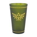 The Legend of Zelda Glass Hyrule Shield 450ml