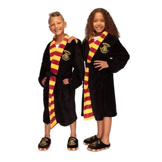 Bata Polar Niños Hogwarts Harry Potter