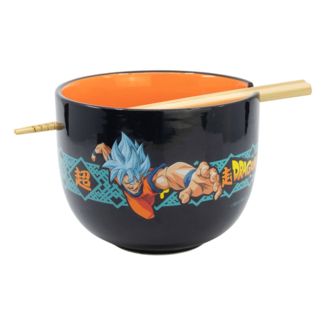 Son Goku & Vegeta Ramen Bowl with Chopstick Dragon Ball Super