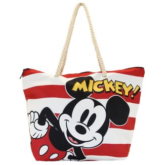 Mickey Mouse Stripes Beach Bag Disney 