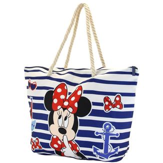 Marine Minnie Mouse Beach Bag Disney