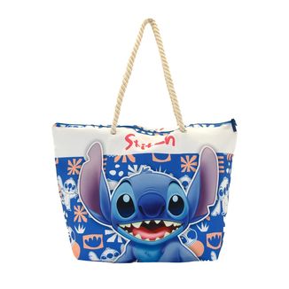 Smiling Stitch Beach Bag Lilo & Stitch Disney