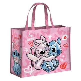Angel & Lilo & Stitch Disney Reusable Shopping Bag