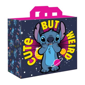 Cute But Weird Lilo & Stitch Disney Reusable Shopping Bag