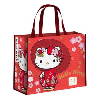 Hello Kitty Japan Sanrio Reusable Shopping Bag