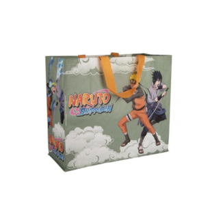 Bolsa Reutilizable Naruto y Sasuke Naruto Shippuden