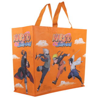 Orange Naruto Shippuden Reusable Bag