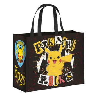 Bolsa Reutilizable Pikachu Rocks Pokémon