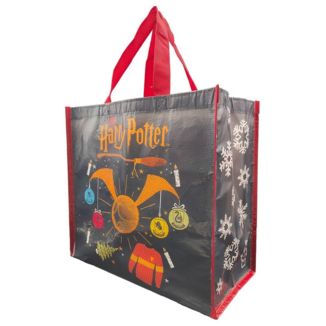 Bolsa Reutilizable Snitch Dorada Harry Potter