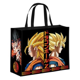 Son Goku SSJ Dragon Ball Z Reusable Shopping Bag