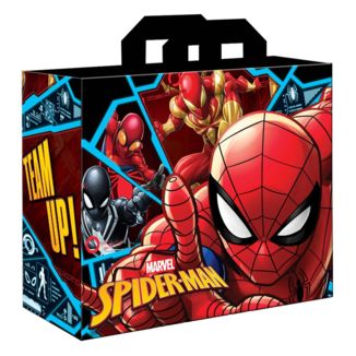 Bolsa Reutilizable Spiderman Multiverse Marvel Comics