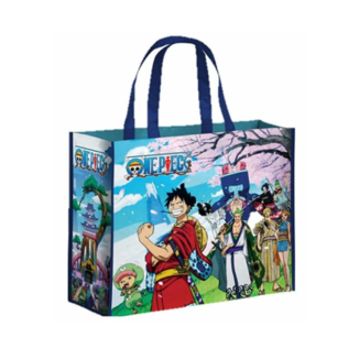 Bolsa Reutilizable Tripulación Mugiwara en Wano One Piece