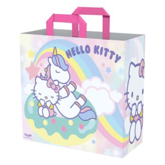 Bolsa Reutilizable Unicornio Hello Kitty Sanrio