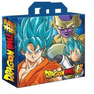 Vegeta SSGSS Son Goku SSGSS and Golden Freezer Reusable Shopping Bag Dragon Ball Super