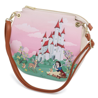Snow White & Castle Bag Snow White & the Seven Dwarfs Disney Loungefly