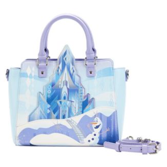 Frozen Castle Crossbody Bag Disney Loungefly 