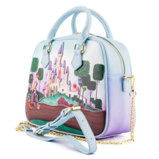 Sleeping Beauty Castle Crossbody Bag Disney Loungefly 