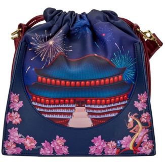 Mulan Castle Crossbody Bag Disney Loungefly 