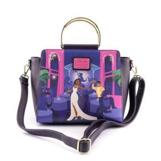 Tiana & the Toad Palace Bag Disney Loungefly 