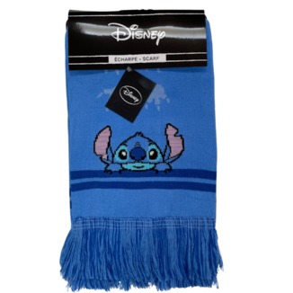Bufanda Infantil Azul Stitch Lilo y Stitch Disney