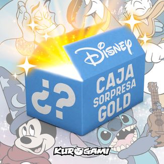 Caja Sorpresa Disney Gold