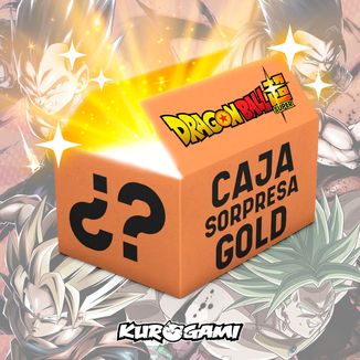 Caja Sorpresa Dragon Ball Gold