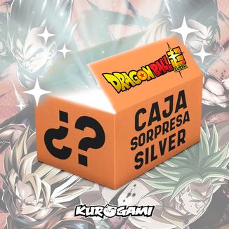 Dragon Ball Mistery Box Silver