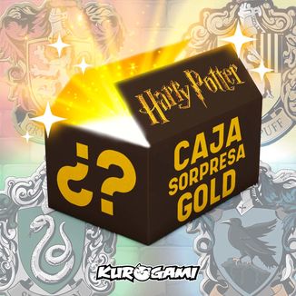 Caja Sorpresa Harry Potter Gold