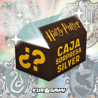 Caja Sorpresa Harry Potter Silver