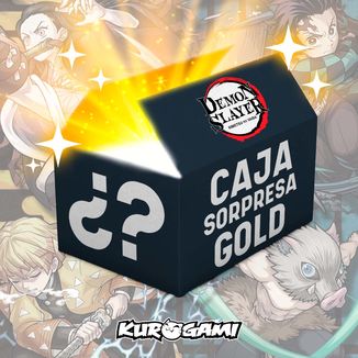 Kimetsu no Yaiba Mistery Box Gold
