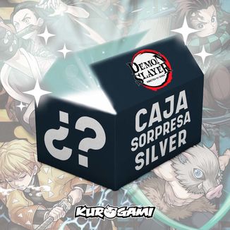 Kimetsu no Yaiba Mistery Box Silver