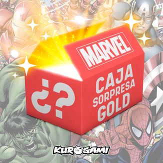 Marvel Mistery Box Gold