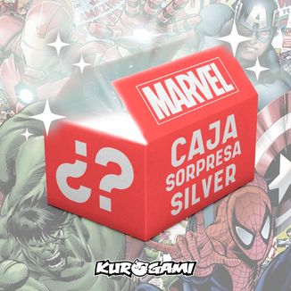 Caja Sorpresa Marvel Silver