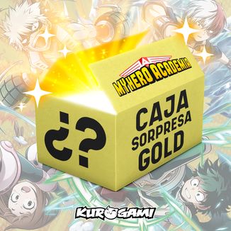My Hero Academia Mistery Box Gold